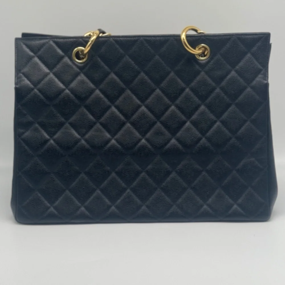 SOLD Chanel Grand Shopping Tote (96-97) - Picture 4 of 13